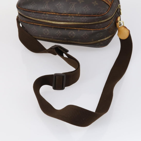 LOUIS VUITTON Monogram Reporter PM Shoulder Bag M45254 LV Auth 153303