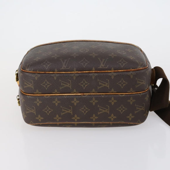LOUIS VUITTON Monogram Reporter PM Shoulder Bag M45254 LV Auth 153303