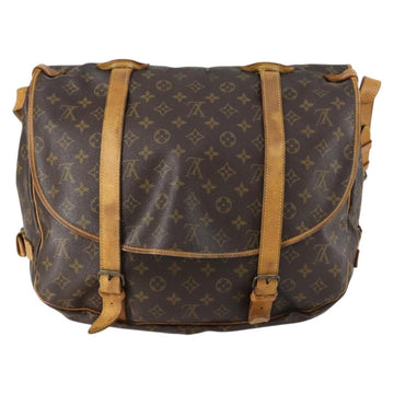 LOUIS VUITTON Monogram Saumur 43 Shoulder Bag M42252 LV Auth 153305 - 0