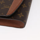 LOUIS VUITTON Monogram Bordeaux 24 Shoulder Bag M51798 LV Auth 153306-15