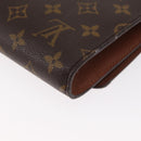 LOUIS VUITTON Monogram Bordeaux 24 Shoulder Bag M51798 LV Auth 153306-17