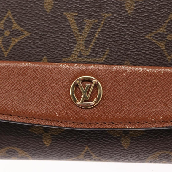 LOUIS VUITTON Monogram Bordeaux 24 Shoulder Bag M51798 LV Auth 153306