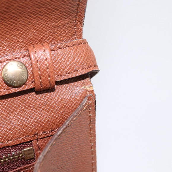 LOUIS VUITTON Monogram Bordeaux 24 Shoulder Bag M51798 LV Auth 153306