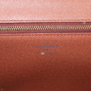 LOUIS VUITTON Monogram Bordeaux 24 Shoulder Bag M51798 LV Auth 153306-20