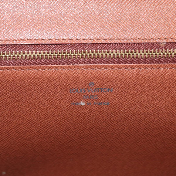 LOUIS VUITTON Monogram Bordeaux 24 Shoulder Bag M51798 LV Auth 153306