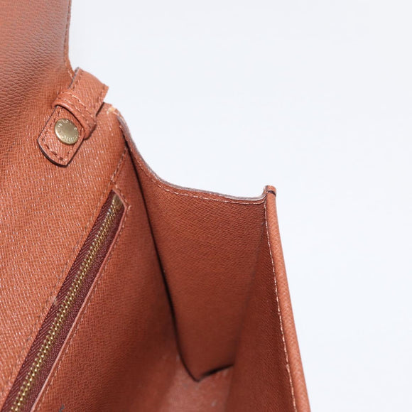 LOUIS VUITTON Monogram Bordeaux 24 Shoulder Bag M51798 LV Auth 153306