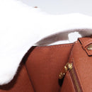 LOUIS VUITTON Monogram Bordeaux 24 Shoulder Bag M51798 LV Auth 153306-22