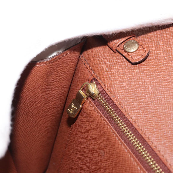 LOUIS VUITTON Monogram Bordeaux 24 Shoulder Bag M51798 LV Auth 153306