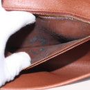 LOUIS VUITTON Monogram Bordeaux 24 Shoulder Bag M51798 LV Auth 153306-11