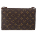 LOUIS VUITTON Monogram Bordeaux 24 Shoulder Bag M51798 LV Auth 153306-2