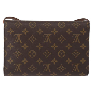 LOUIS VUITTON Monogram Bordeaux 24 Shoulder Bag M51798 LV Auth 153306 - 0