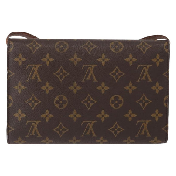 LOUIS VUITTON Monogram Bordeaux 24 Shoulder Bag M51798 LV Auth 153306