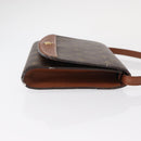 LOUIS VUITTON Monogram Bordeaux 24 Shoulder Bag M51798 LV Auth 153306-3