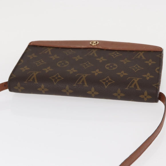 LOUIS VUITTON Monogram Bordeaux 24 Shoulder Bag M51798 LV Auth 153306