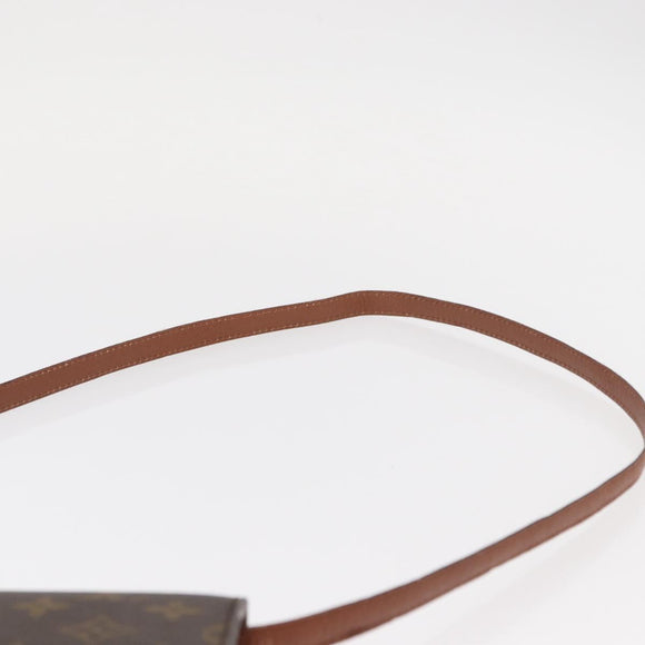 LOUIS VUITTON Monogram Bordeaux 24 Shoulder Bag M51798 LV Auth 153306