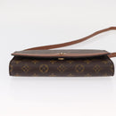LOUIS VUITTON Monogram Bordeaux 24 Shoulder Bag M51798 LV Auth 153306-5