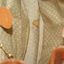 GUCCI Bamboo Backpack Leather Brown Gold 003 1998 0016 Auth 153308-11