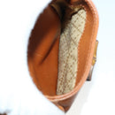 GUCCI Bamboo Backpack Leather Brown Gold 003 1998 0016 Auth 153308-27