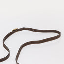 GUCCI GG Supreme Web Sherry Line Bag PVC Beige Gold 89 02 018 Auth 153310-7