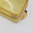 LOUIS VUITTON Monogram Vernis Marley Backpack Gris M91038 LV Auth 153312-14