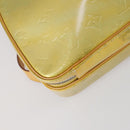 LOUIS VUITTON Monogram Vernis Marley Backpack Gris M91038 LV Auth 153312-15