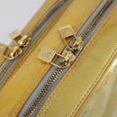 LOUIS VUITTON Monogram Vernis Marley Backpack Gris M91038 LV Auth 153312-10