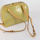LOUIS VUITTON Monogram Vernis Marley Backpack Gris M91038 LV Auth 153312-7