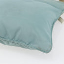 PRADA Shoulder Bag Nylon Light Blue Silver Auth 153313-16