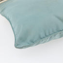 PRADA Shoulder Bag Nylon Light Blue Silver Auth 153313-17