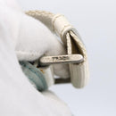 PRADA Shoulder Bag Nylon Light Blue Silver Auth 153313-9