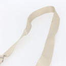 PRADA Shoulder Bag Nylon Light Blue Silver Auth 153313-14