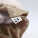 PRADA Hand Bag Nylon 2way Pink Silver Auth 153314-12