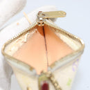 LOUIS VUITTON Multicolor Pochette Cles Coin Purse White M92655 LV Auth 153320-17