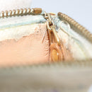 LOUIS VUITTON Multicolor Pochette Cles Coin Purse White M92655 LV Auth 153320-12