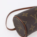 LOUIS VUITTON Monogram Papillon Pouch LV Auth 153321-15