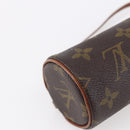 LOUIS VUITTON Monogram Papillon Pouch LV Auth 153321-17