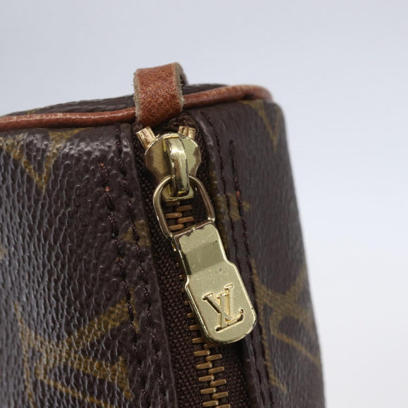 LOUIS VUITTON Monogram Papillon Pouch LV Auth 153321
