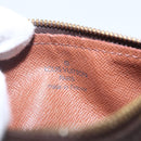 LOUIS VUITTON Monogram Papillon Pouch LV Auth 153321-11