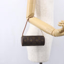 LOUIS VUITTON Monogram Papillon Pouch LV Auth 153321-20