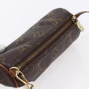LOUIS VUITTON Monogram Papillon Pouch LV Auth 153321-6