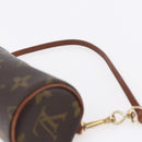 LOUIS VUITTON Monogram Papillon Pouch LV Auth 153321-8