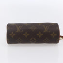 LOUIS VUITTON Monogram Papillon Pouch LV Auth 153321-5