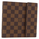 LOUIS VUITTON Damier Ebene CD Case Pouch LV Auth 153322-1