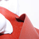 LOUIS VUITTON Damier Ebene CD Case Pouch LV Auth 153322-16