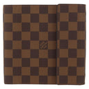 LOUIS VUITTON Damier Ebene CD Case Pouch LV Auth 153322-2