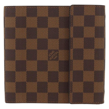 LOUIS VUITTON Damier Ebene CD Case Pouch LV Auth 153322 - 0