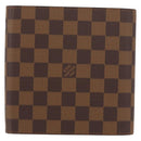 LOUIS VUITTON Damier Ebene CD Case Pouch LV Auth 153322-3