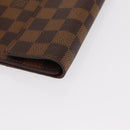 LOUIS VUITTON Damier Ebene CD Case Pouch LV Auth 153322-9