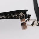 LOUIS VUITTON Damier Graphite Playphone 8+ Card Case N60106 LV Auth 153324-9