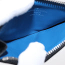 LOUIS VUITTON Damier Graphite Playphone 8+ Card Case N60106 LV Auth 153324-11